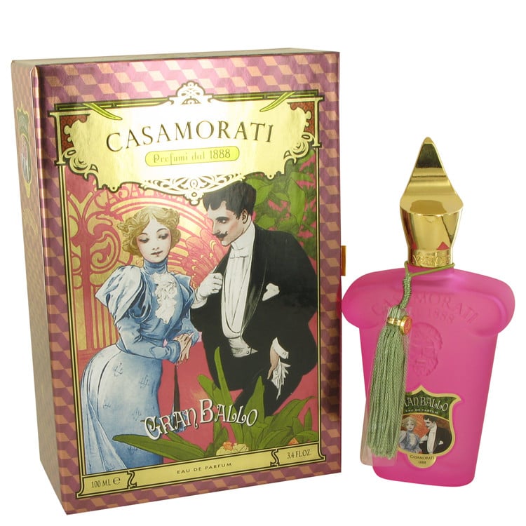 Picture of Xerjoff 538461 3.4 oz Eau De Perfume Spray for Women - Casamorati 1888 Gran Ballo