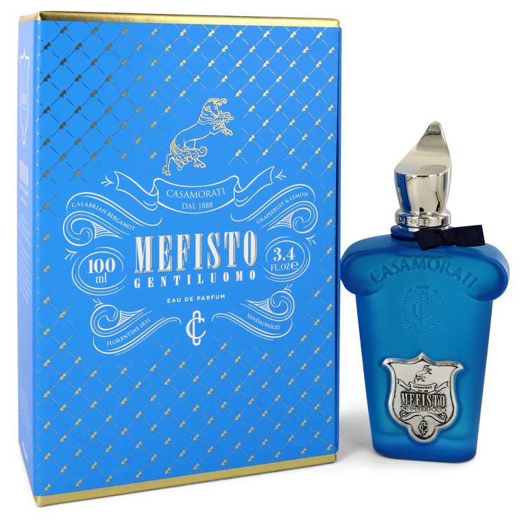 Picture of Xerjoff 548167 3.4 oz Eau De Perfume Spray for Women - Mefisto Gentiluomo