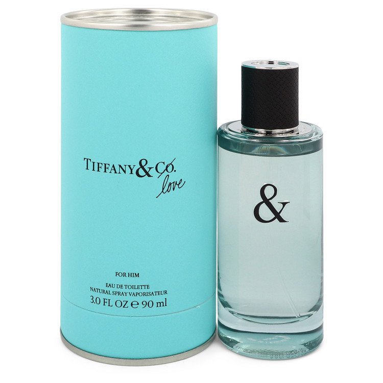& Love Cologne Eau De Toilette Spray for Men, 3 oz