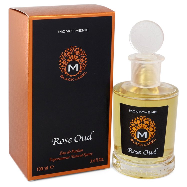 Picture of Monotheme 550467 Rose Oud Eau De Parfum Spray for Women&#44; 3.4 oz