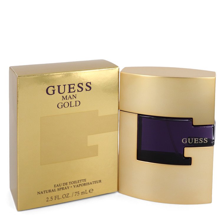 Gold Cologne Eau De Toilette Spray for Men, 2.5 oz
