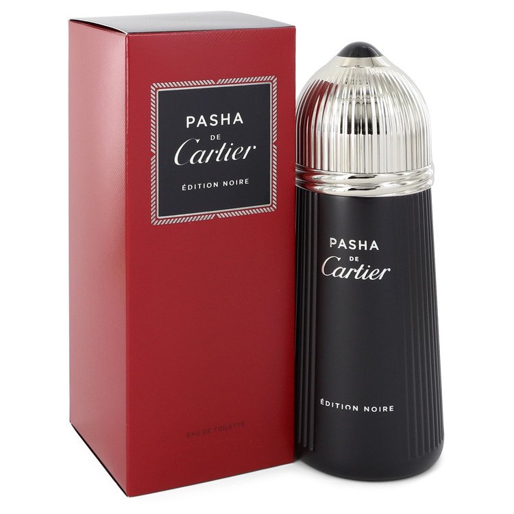 550348 Pasha De  Noire Cologne Eau De Toilette Spray for Men, 5 oz -  Cartier