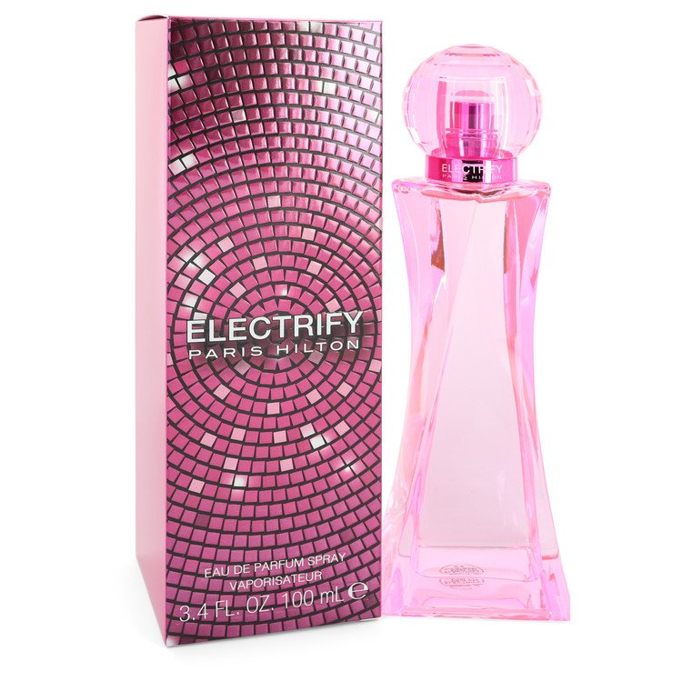 Paris Hilton Electrify Perfume for Women by Paris Hilton Eau de Parfum Spray 3.4 oz (100ml)