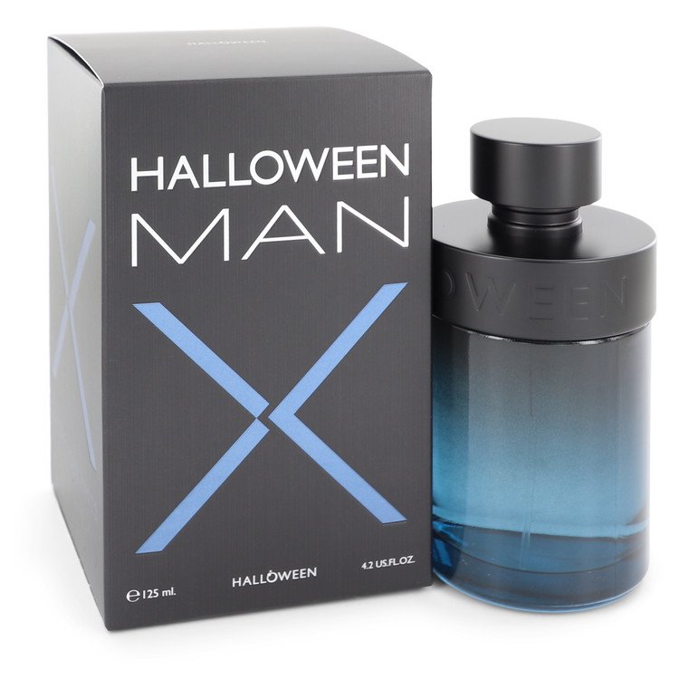 Halloween Man X Cologne Eau De Toilette Spray for Men, 4.2 oz