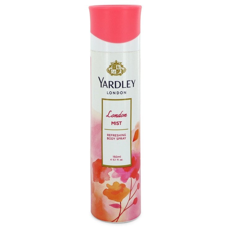 Picture of Yardley London 550825 5 oz Mist Refreshing Body Spray for Women