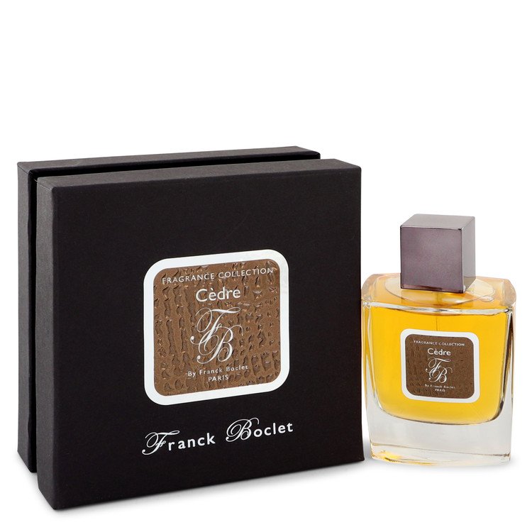 543661 3.4 oz Cedre Cologne Eau De Parfum Spray for Men -  Franck Boclet