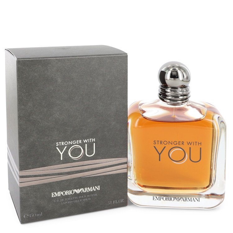 5.1 oz Stronger with You Cologne Eau De Toilette Spray for Men