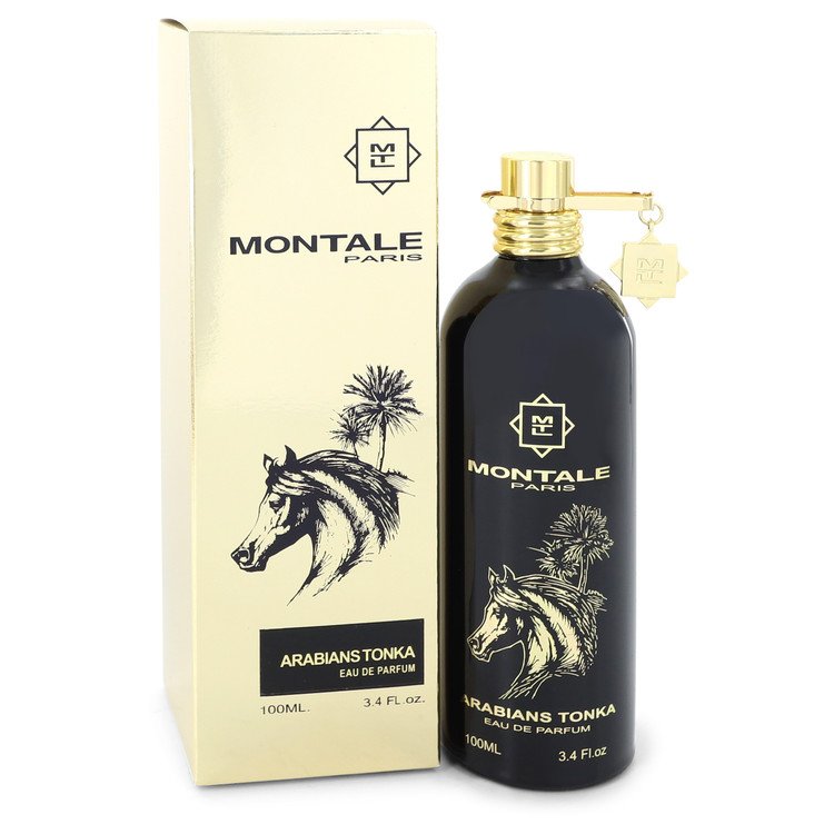 550540 3.4 oz Arabians Tonka Eau De Parfum Spray for Unisex -  Montale