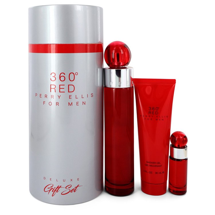 Red Cologne Gift Set for Men