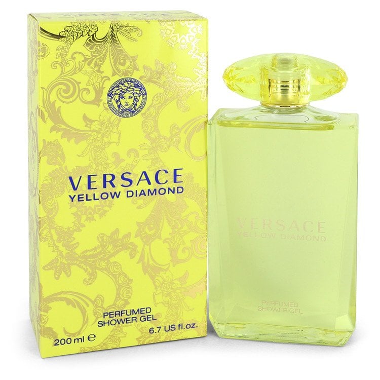 Picture of Versace 549196 7 oz Yellow Diamond Shower Gel for Women