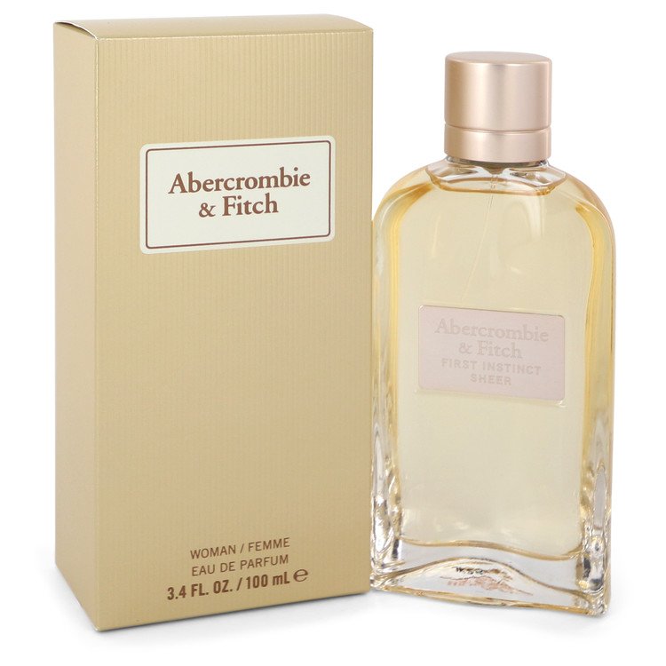 Picture of Abercrombie & Fitch 551677 3.4 oz Eau De Parfum Spray for Women