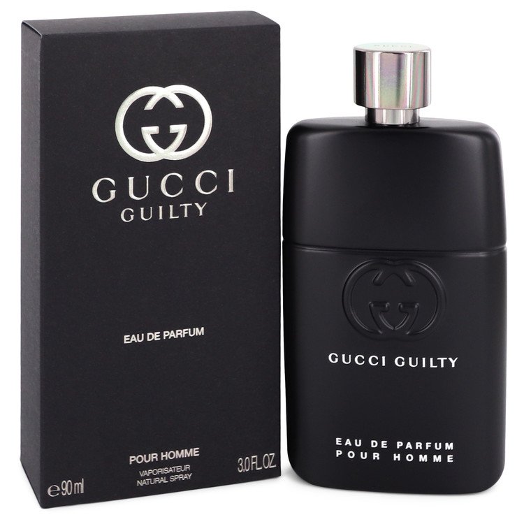 3 oz Guilty Pour Homme Cologne Eau De Perfume Spray for Men
