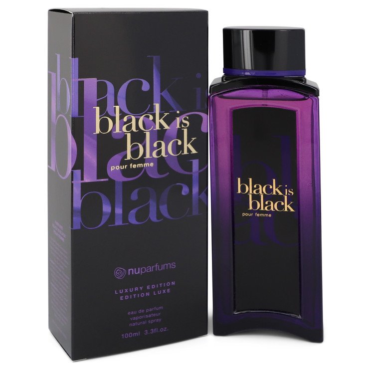 551812 33 oz Black Is Black Eau De Parfum Spray