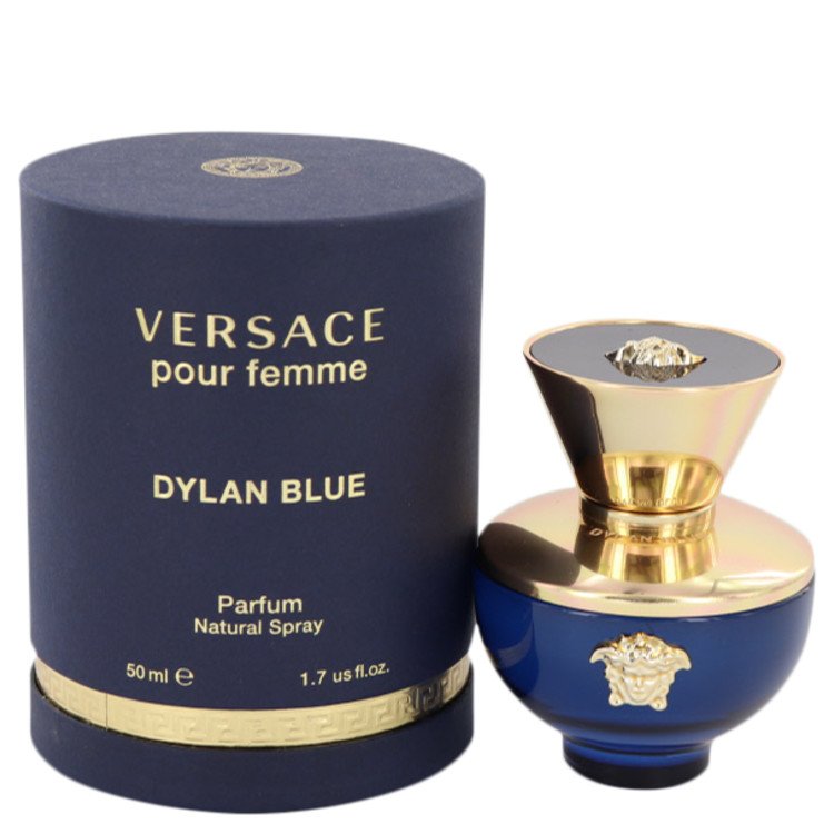 552010 Gift Set  017 oz Pour Femme Dylan Blue Mini Eau De Parfum Spray  08 oz Body Lotion Shower Gel