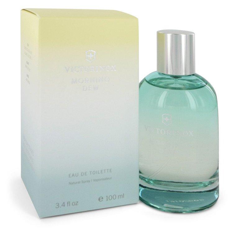 551491 3.4 oz Morning Dew Eau De Toilette Spray -  VICTORINOX