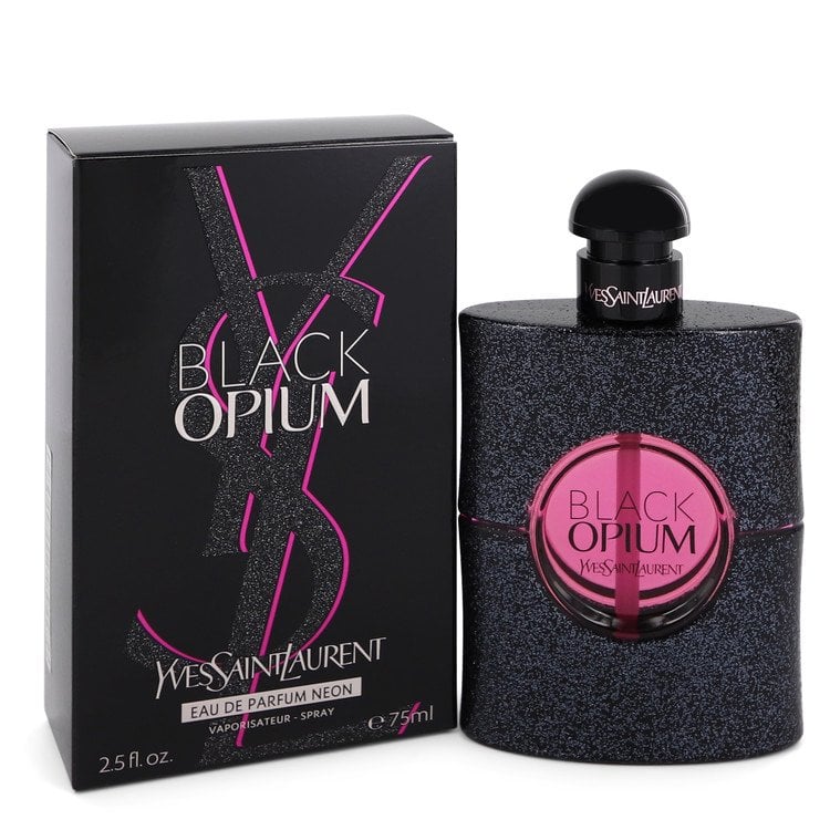 Picture of Yves Saint Laurent 551914 2.5 oz Black Opium Eau De Parfum Neon Spray