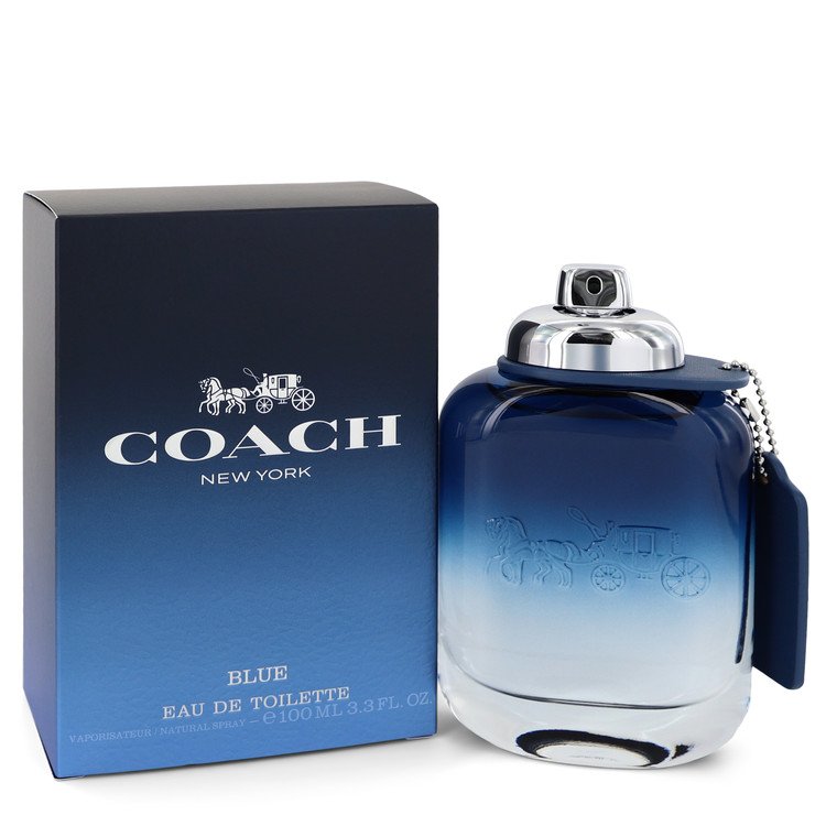 3.3 oz Blue Cologne Eau De Toilette Spray