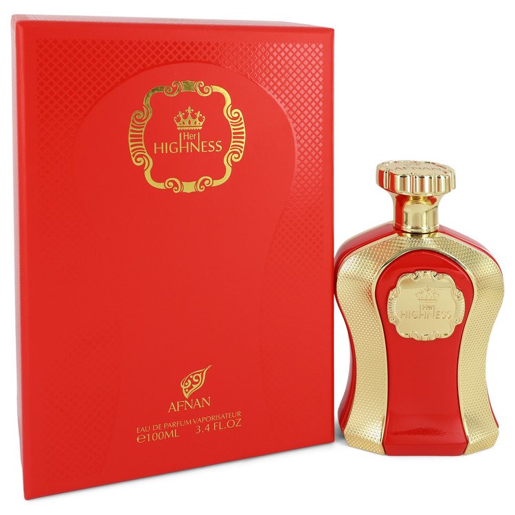 546963 3.4 oz Her Highness Red Eau De Parfum Spray by  for Women -  Afnan