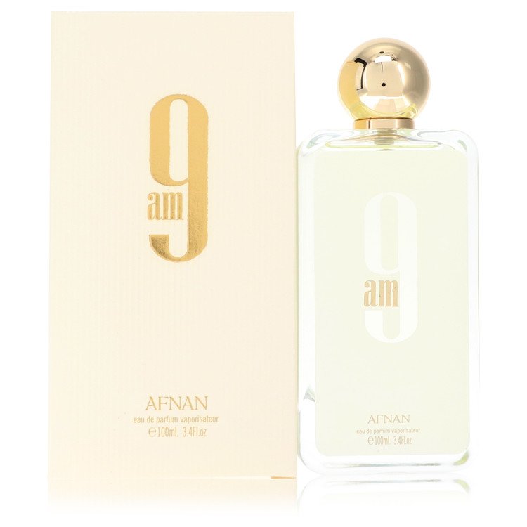 Picture of Afnan 553187 3.4 oz 9am Eau De Parfum Spray by Afnan for Unisex