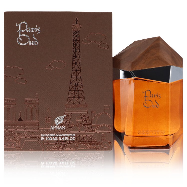 553201 3.4 oz Paris Oud Eau De Parfum Spray by  for Women -  Afnan