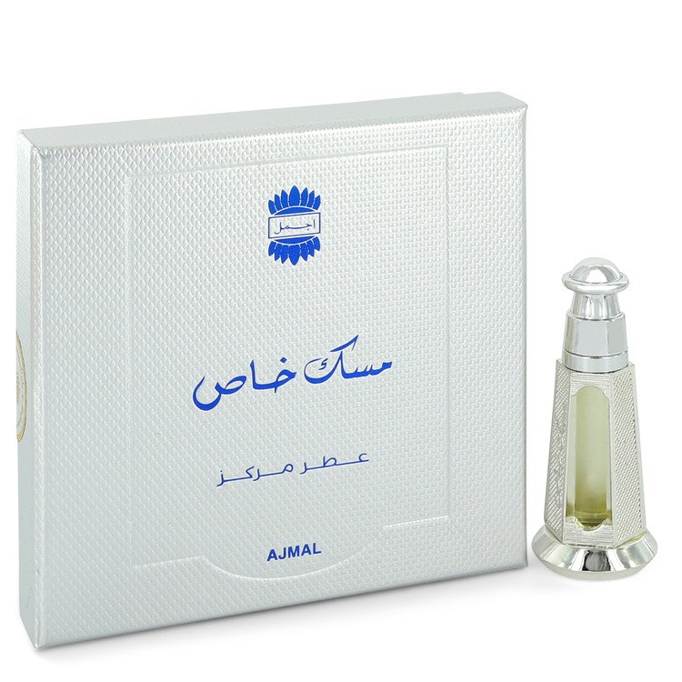 Picture of Ajmal 550587 0.1 oz Musk Khas Concentrated Perfume Oil by Ajmal for Unisex