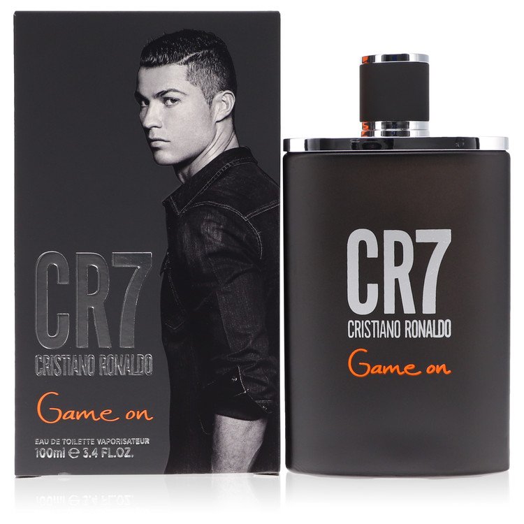 3.4 oz Cr7 Game On Eau De Toilette Spray by  for Men