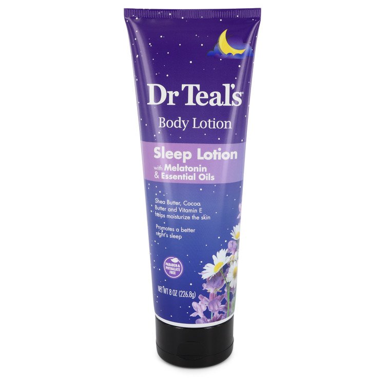 Picture of Dr Teals 551664 8 oz Sleep Lotion with Melatonin & Essential Oils Promotes a better Nights Sleep by Dr Teals for Women