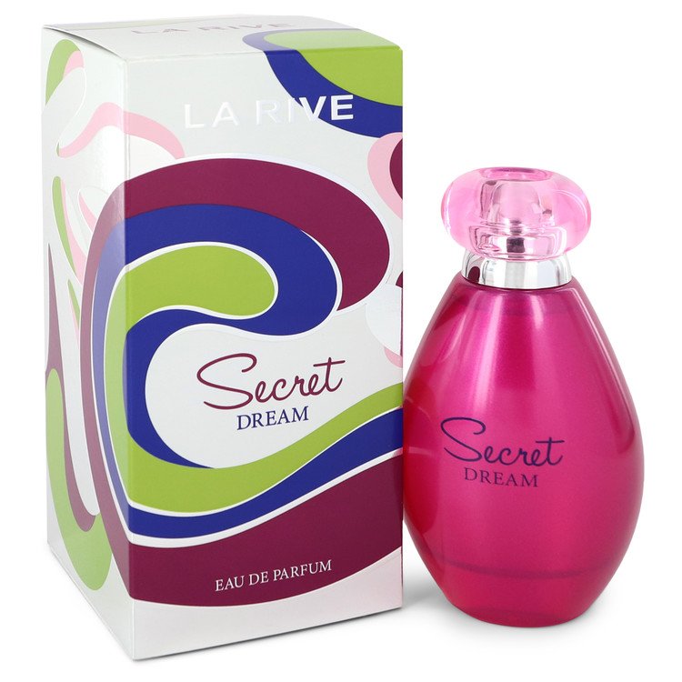 551778 3 oz Secret Dream Eau De Parfum Spray by  for Women -  La Rive