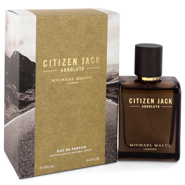 551284 3.4 oz Citizen Jack Absolute Eau De Parfum Spray by  for Men -  Michael Malul