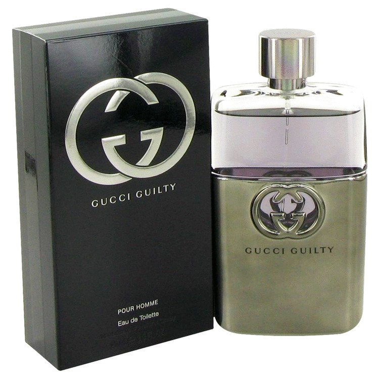 5 oz  Guilty Eau De Parfum Spray by  for Men -  Gucci, GU129711