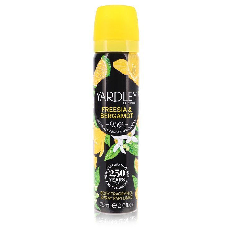 Picture of Yardley London 552632 2.6 oz Freesia & Bergamot Body Fragrance Spray by Yardley London for Women