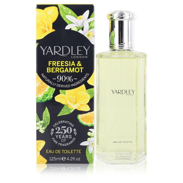 Picture of Yardley London 552633 4.2 oz Freesia & Bergamot Eau De Toilette Spray by Yardley London for Women