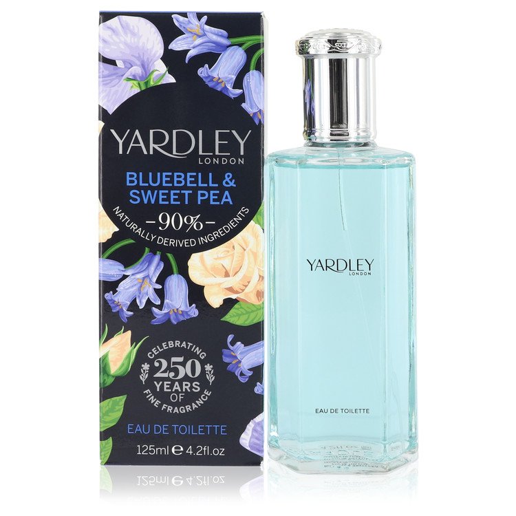 Picture of Yardley London 552636 4.2 oz Bluebell & Sweet Pea Eau De Toilette Spray by Yardley London for Women