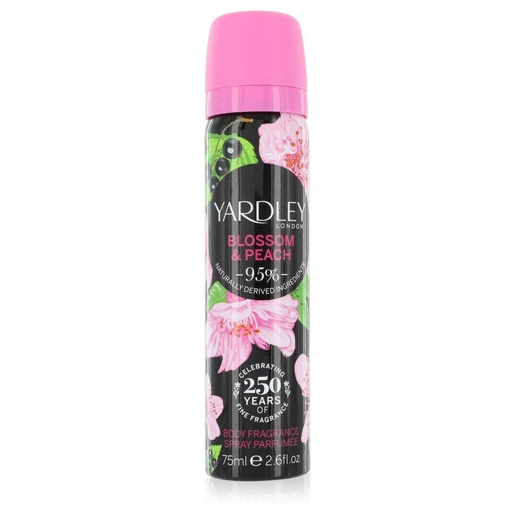 Picture of Yardley London 552639 2.6 oz Blossom & Peach Body Fragrance Spray by Yardley London for Women