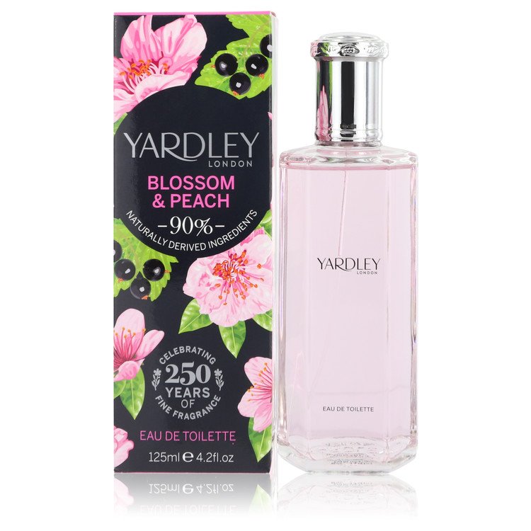 Picture of Yardley London 552640 4.2 oz Blossom & Peach Eau De Toilette Spray by Yardley London for Women
