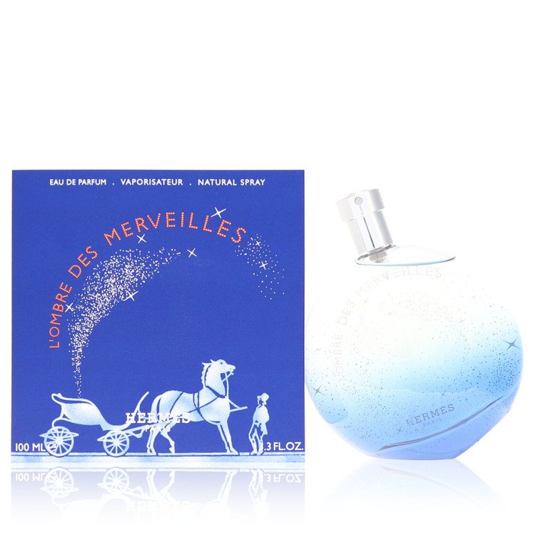 553391 3.3 oz Lombre Des Merveilles Eau De Parfum Spray by  for Women -  Hermes