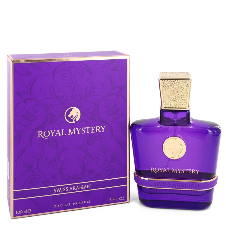 551981 3.4 oz Royal Mystery Eau De Parfum Spray by  for Women -  Swiss Arabian