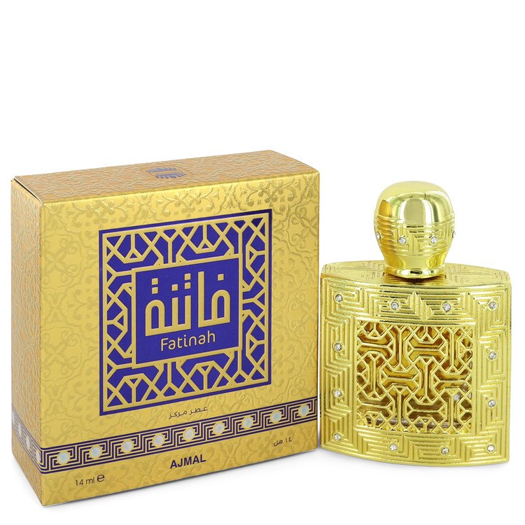 Picture of Ajmal 550581 0.47 oz Fatinah Concentrated Perfume Oil by Ajmal for Unisex