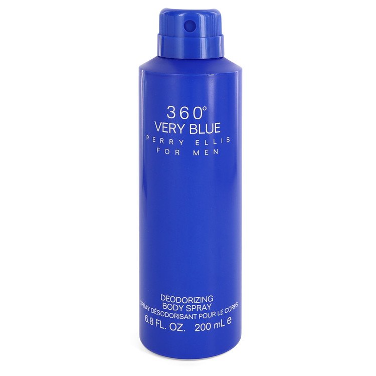549142 6.8 oz 360 Very Blue Body Spray by  for Men