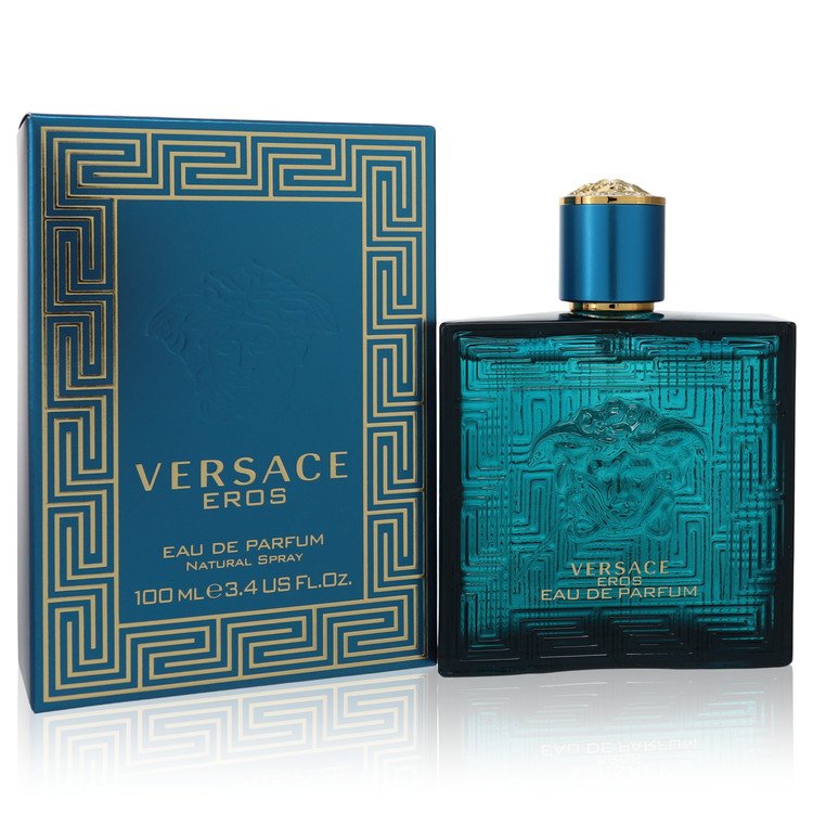 3.4 oz Eros Eau De Parfum Spray by  for Men
