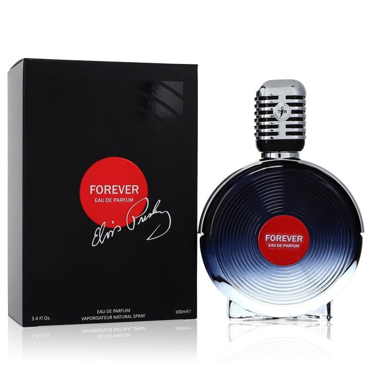 3.4 oz Elvis Presley Forever Eau De Parfum Spray by  for Men