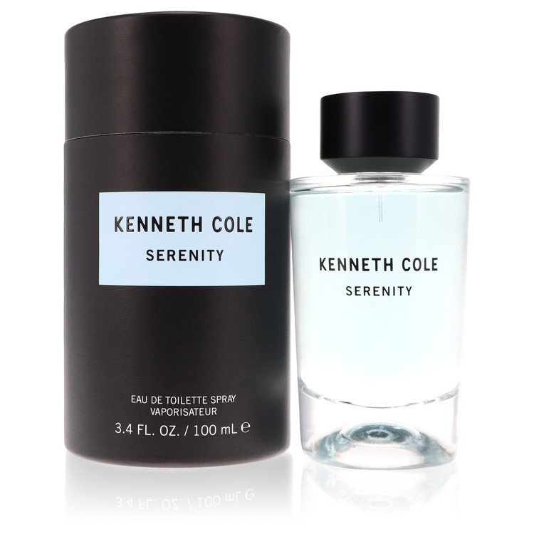 553655 3.4 oz Serenity Eau De Toilette Spray by  for Unisex -  Kenneth Cole