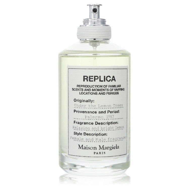 554701 3.4 oz Replica Under the Lemon Trees Eau De Toilette Spray for Unisex -  Maison Margiela