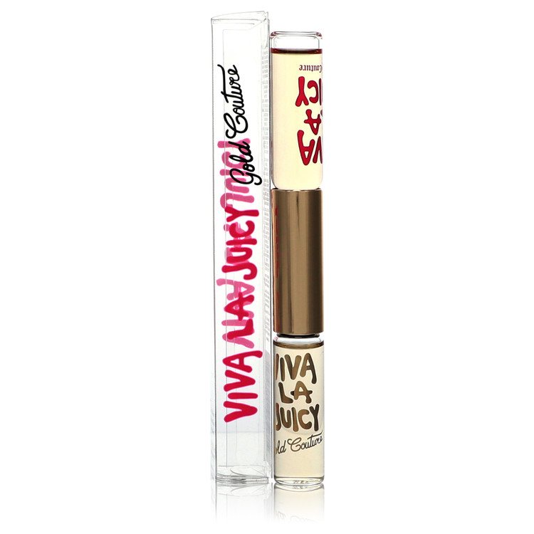 0.33 oz Gold Couture Duo Roller Ball Gift Set for Women