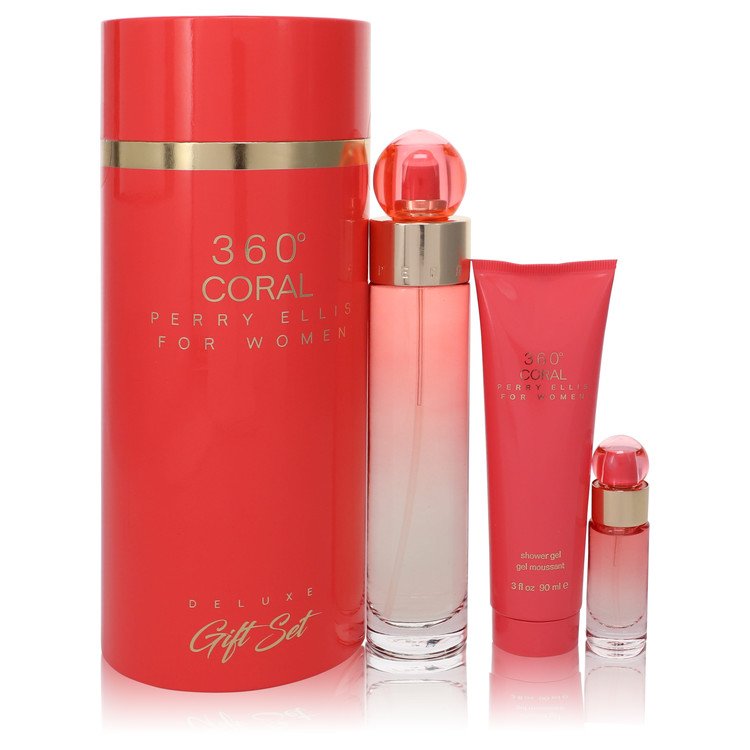 360 Coral Gift Set for Women