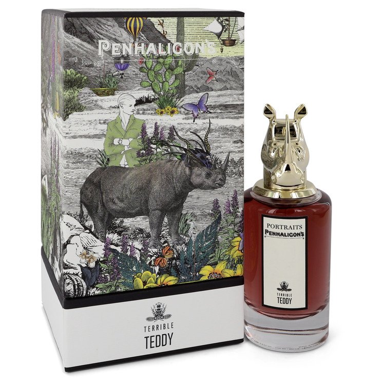 Picture of Penhaligons 547949 2.5 oz Terrible Teddy Eau De Parfum Spray for Men