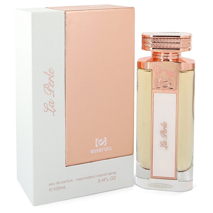 550347 3.4 oz La Perle Eau De Parfum Spray for Women -  Essenza