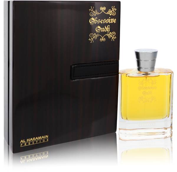 Picture of Al Haramain 557683 3.4 oz Obsessive Oudh Eau De Parfum Spray for Unisex