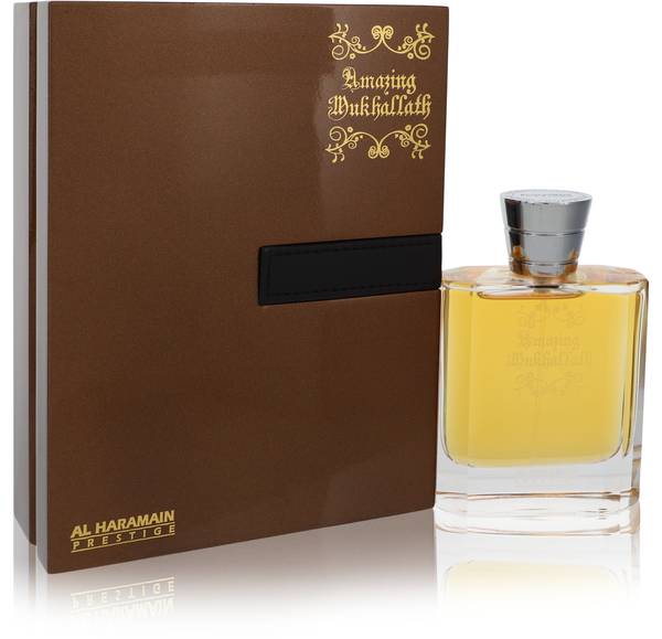 Picture of Al Haramain 557686 3.4 oz Amazing Mukhallath Eau De Parfum Spray for Unisex
