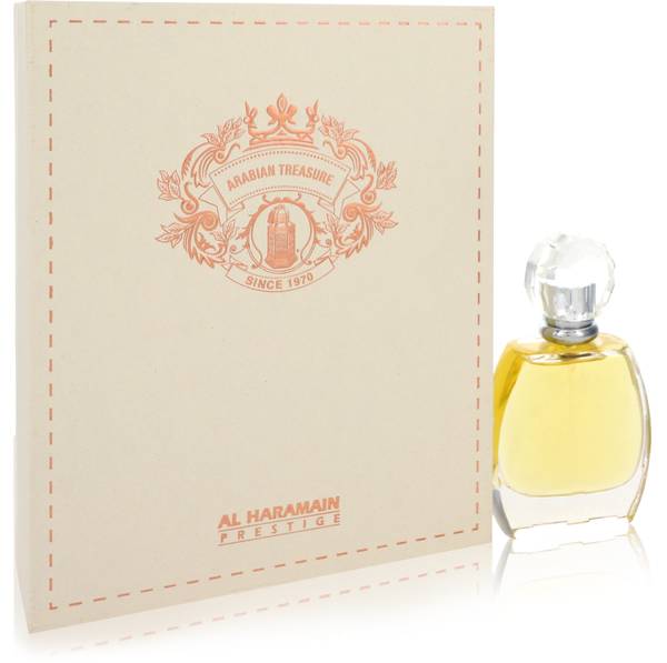 557687 2.4 oz Arabian Treasure Eau De Parfum Spray for Women -  Al Haramain